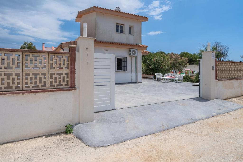 Budova, kde se vila nachází