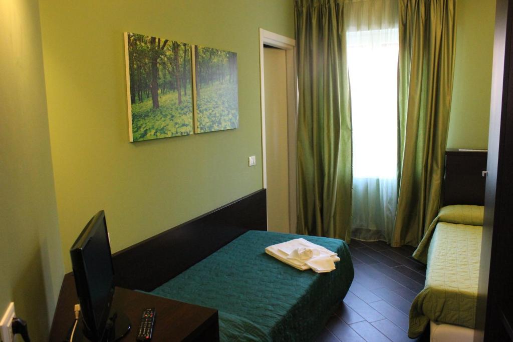 A bed or beds in a room at B&B Fanzago