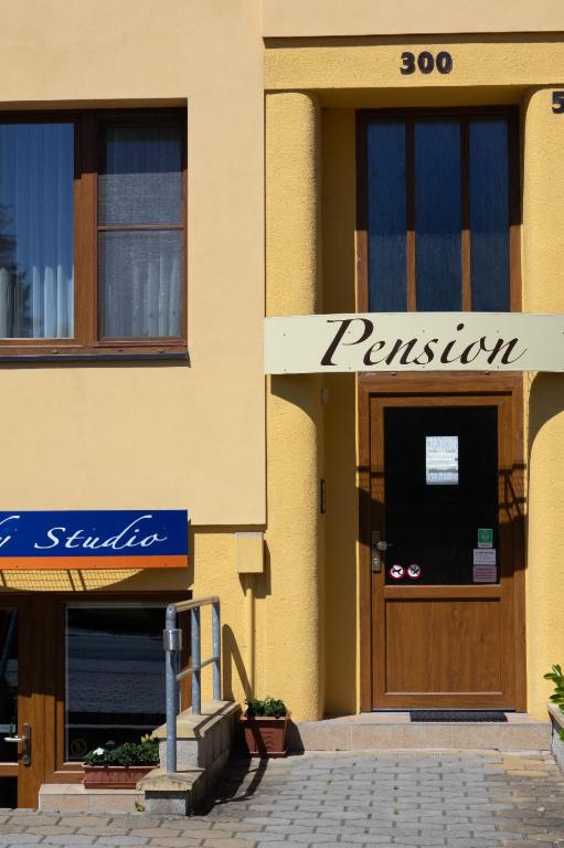 Fotografie z fotogalerie ubytování Pension Fontana v Poděbradech