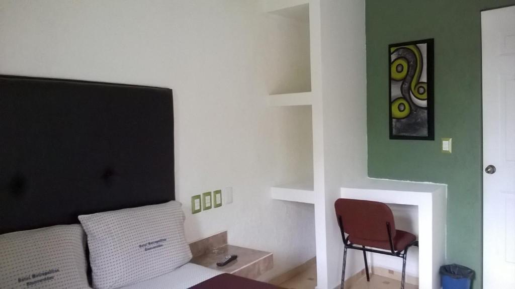Posezení v ubytování Hotel Metropolitan