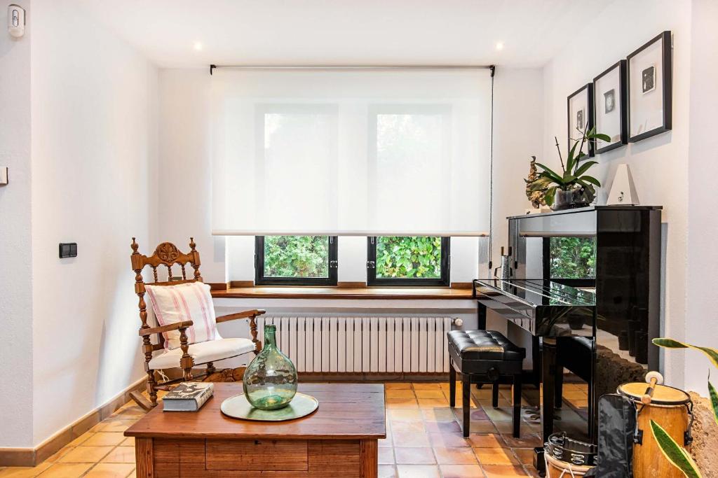 Posezení v ubytování Villa Cal Moliner by Sealand Villas