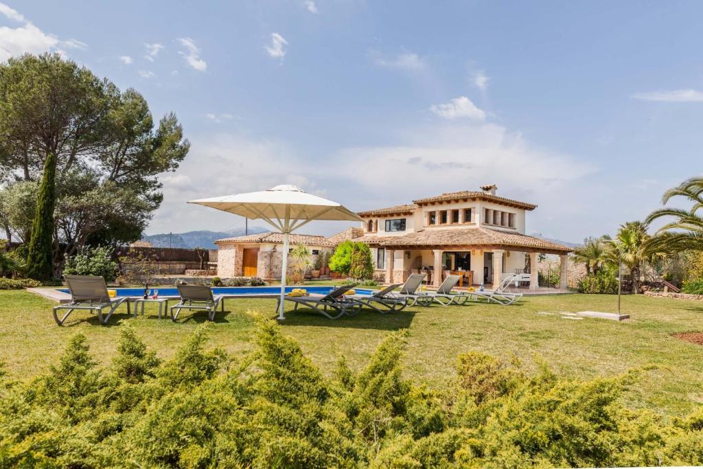 Zahrada ubytování Villa Cal Moliner by Sealand Villas