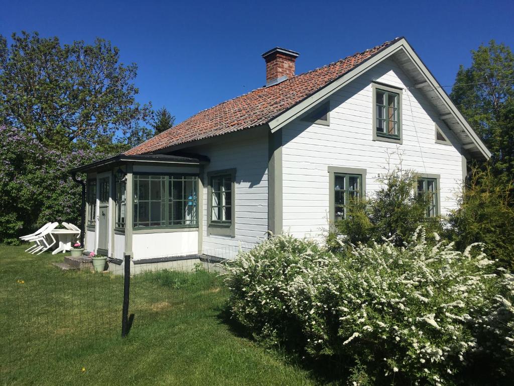 Zahrada ubytování Enköping Cottage