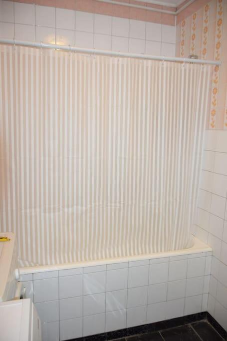 Koupelna v ubytování Apartma podeželje
