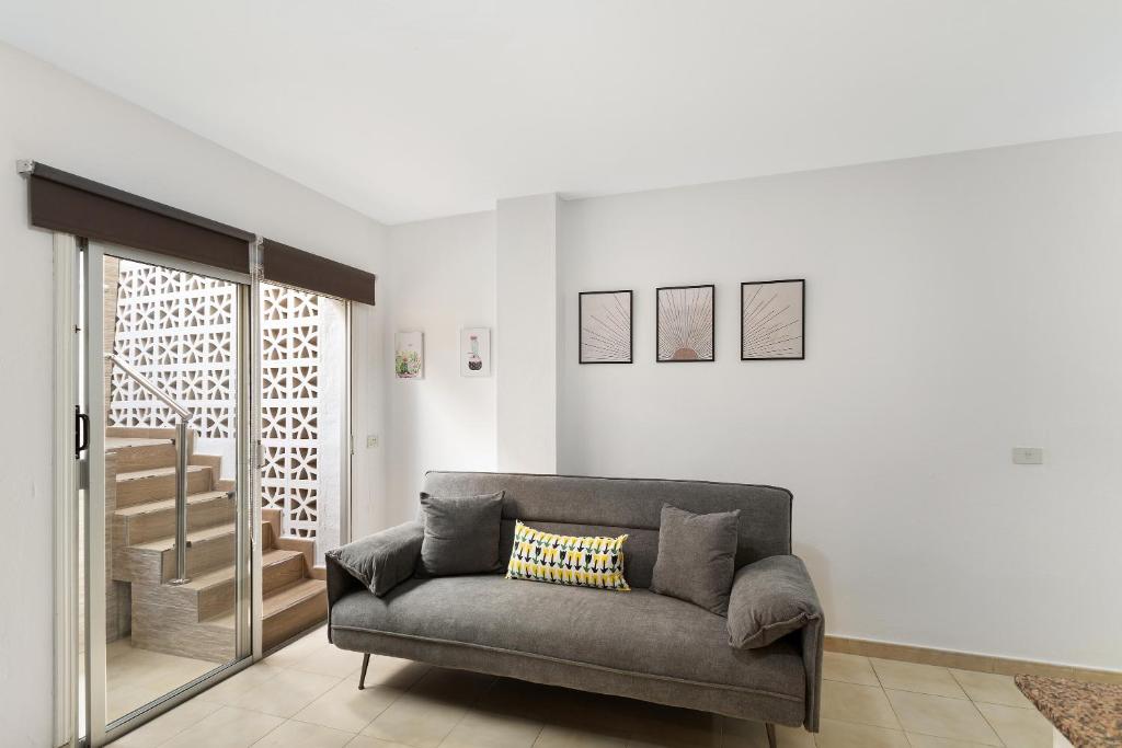 Χώρος καθιστικού στο Apartamento Danoe 3