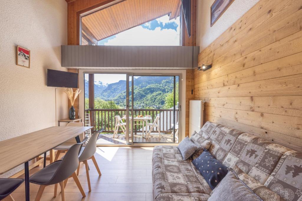 Photo de la galerie de l'établissement Appt avec vue - Immoclean, à Samoëns