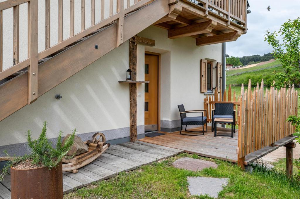 Zahrada ubytování Aschnerhof Auf´m Egg