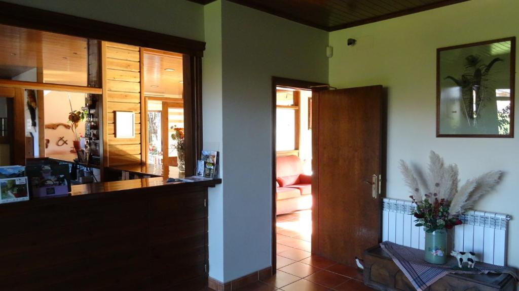 Kuchyň nebo kuchyňský kout v ubytování Hotel Pla del Pi