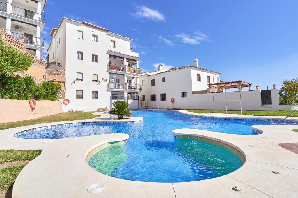 Πισίνα στο ή κοντά στο Casa Lucía Frigiliana