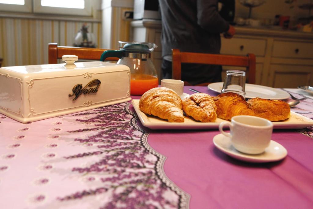 Jedzenie w obiekcie B&B lub w pobliżu