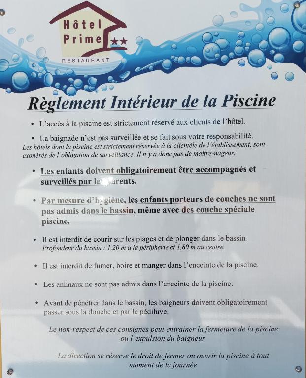 a resume template for a retention interview with water bubbles at Cit&#39;Hotel Hotel Prime - A709 in Saint-Jean-de-Védas