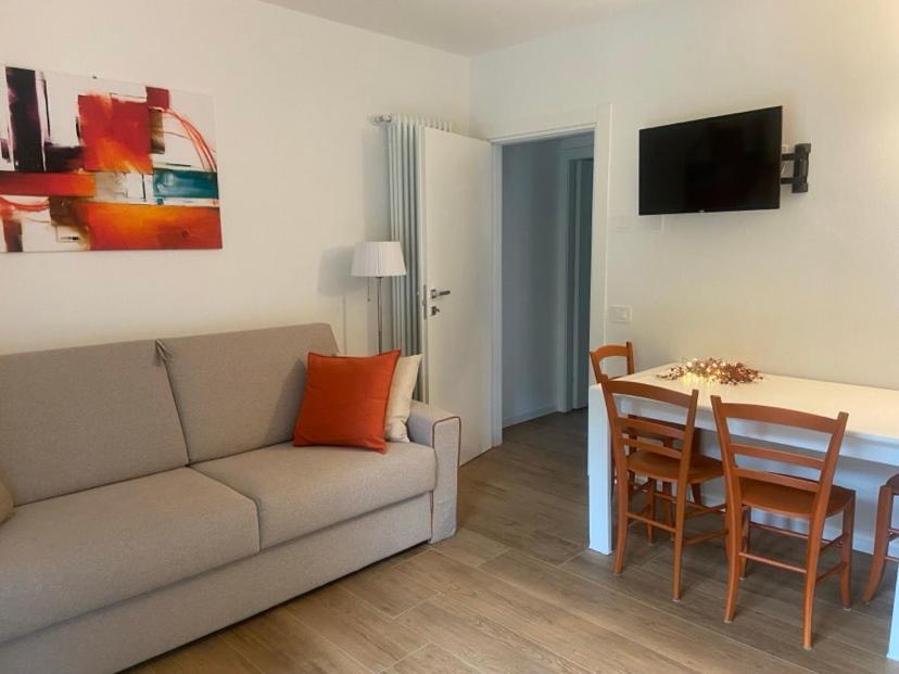 Posezení v ubytování CASA VACANZE LA BRENTA