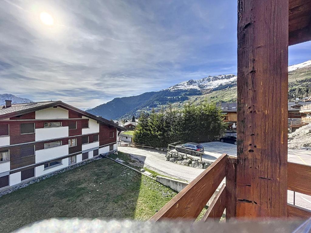 Nespecifikovaný výhled na hory nebo výhled na hory při pohledu z apartmánu
