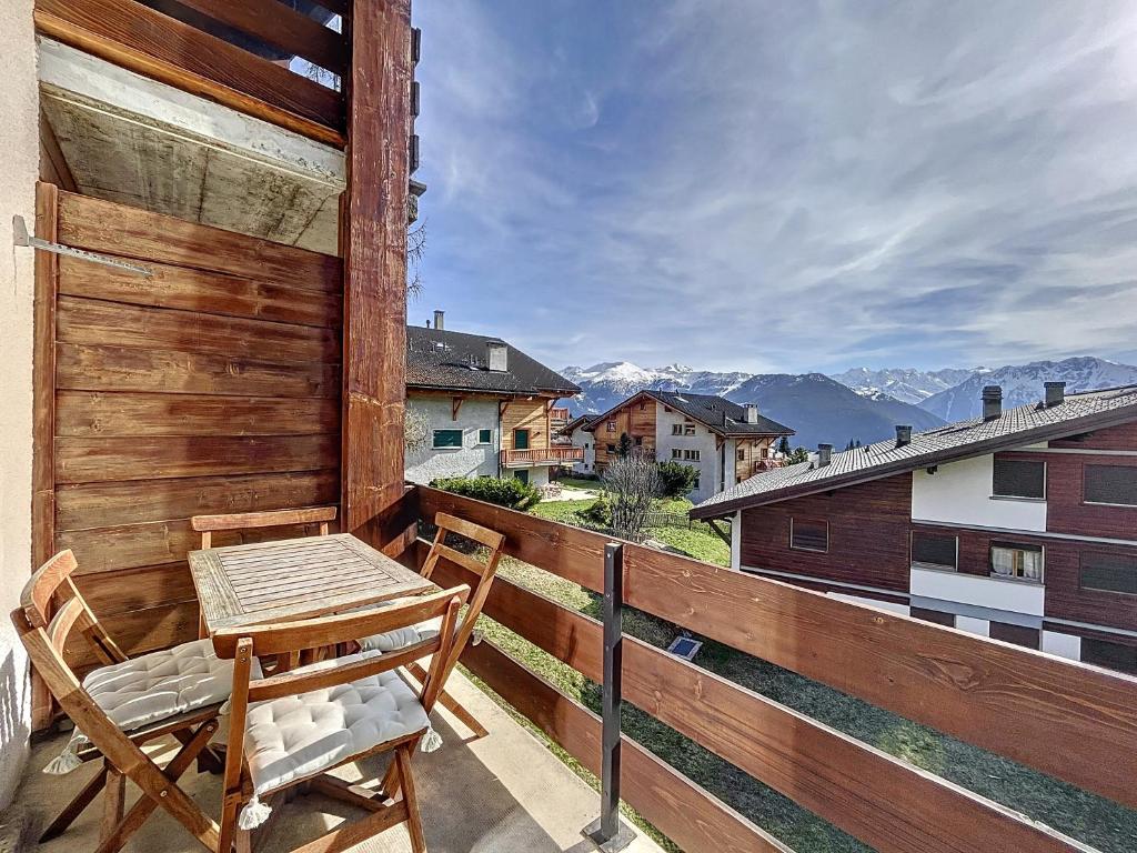 Nespecifikovaný výhled na hory nebo výhled na hory při pohledu z apartmánu
