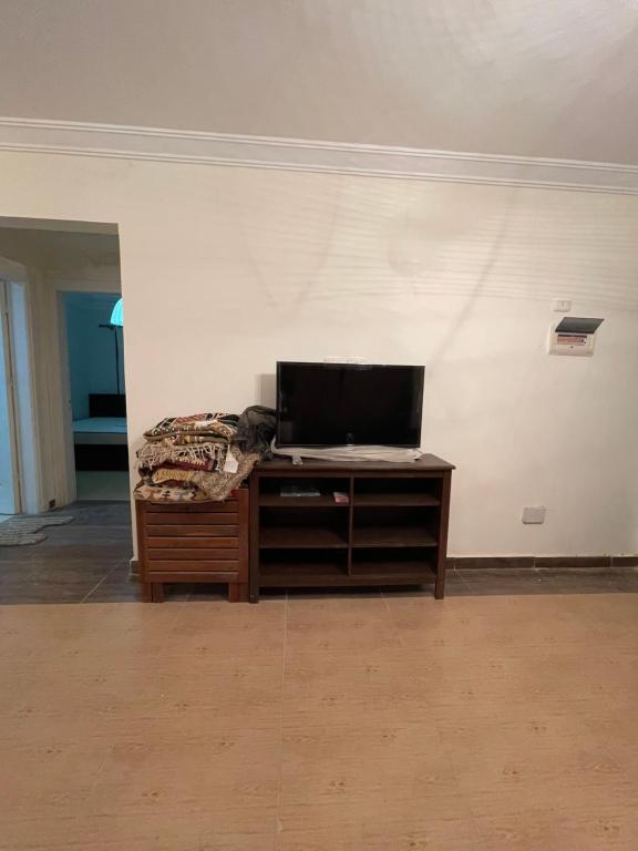 TV a/nebo společenská místnost v ubytování New Mattress Challet in blue Bay Asia, Ain Sokhna