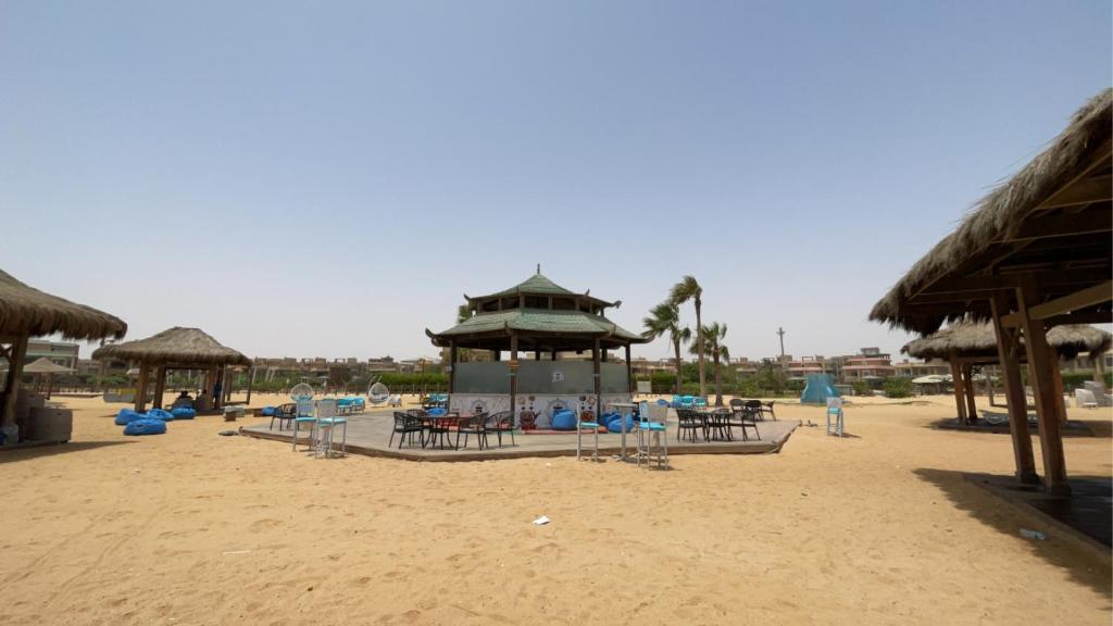 Fotografie z fotogalerie ubytování New Mattress Challet in blue Bay Asia, Ain Sokhna v destinaci Ain Soukhna