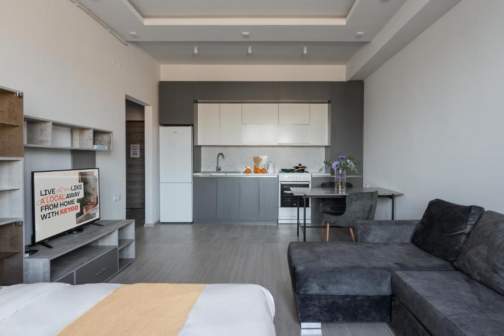 فضای داخلی Apartment KeyGo #0048 next to St Sarkis Church در ایروان - تصویر ۳