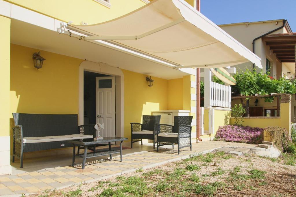Corallo Giallo ad Arbus - Incantevole Appartamento Vista Mare