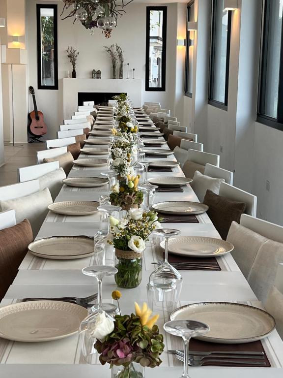 Restaurace v ubytování Masseria Iole