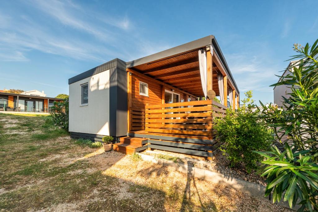 Fotografia z galérie ubytovania Mobile house Seashell v Pakoštane