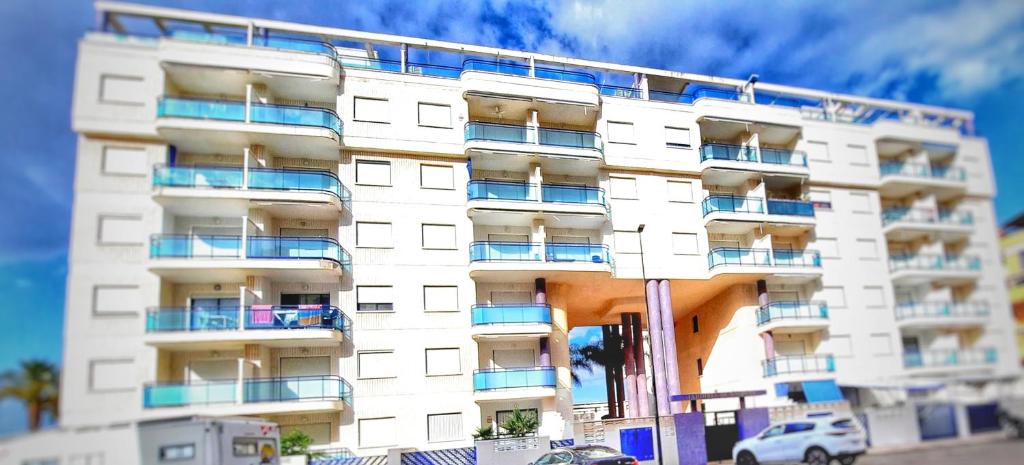 Budova, kde se apartmán nachází
