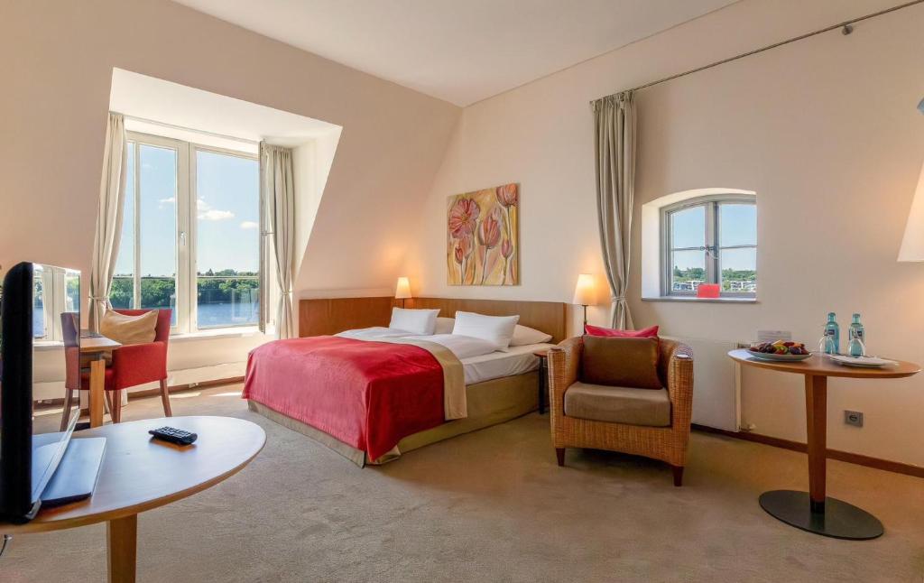 Hotel Speicher am Ziegelsee - Estudio Con Vista Al Lago