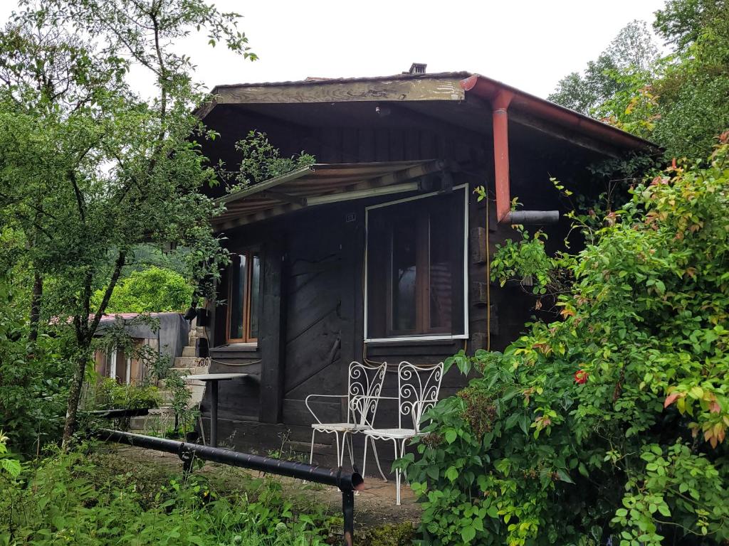 Zahrada ubytování aschis Lodge 2