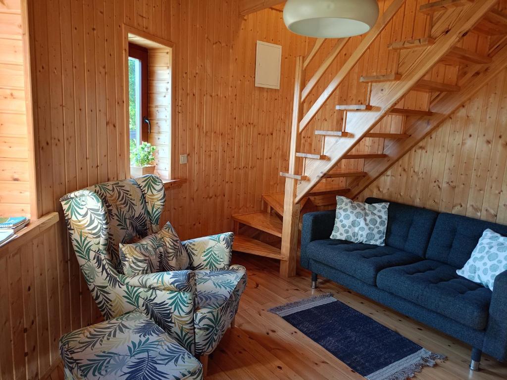 Posedenie v ubytovaní Grzybek Maison champignon