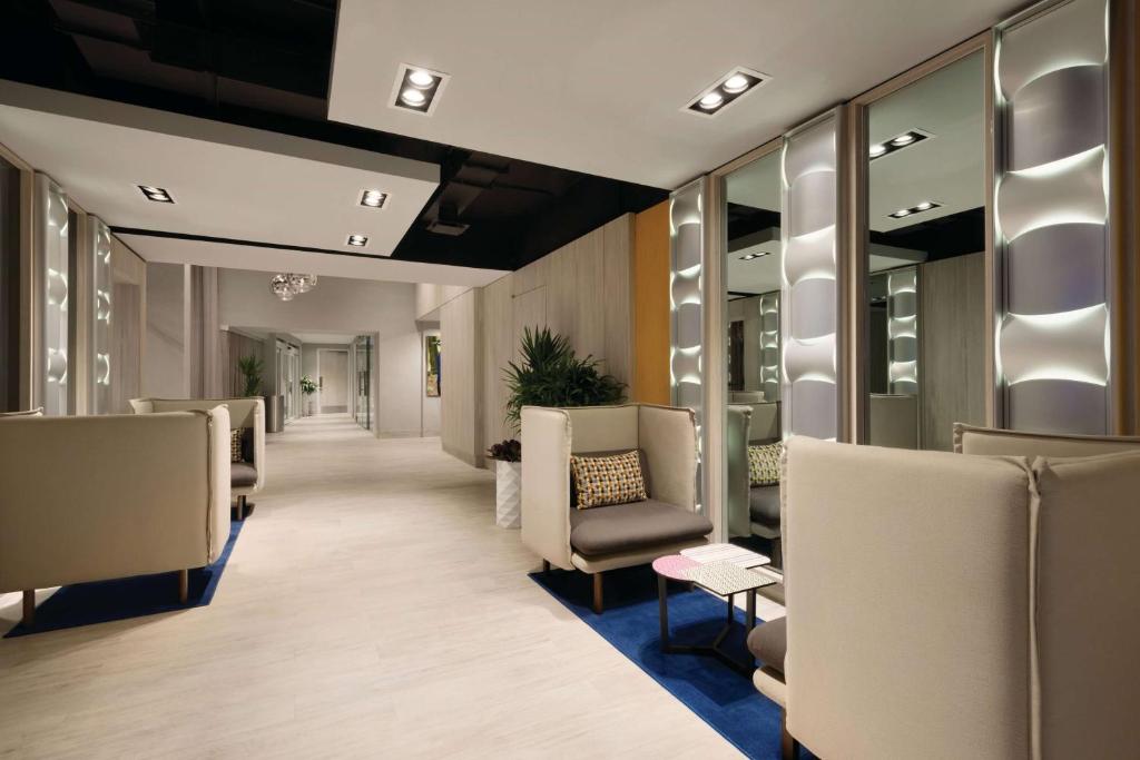 Posezení v ubytování TRYP by Wyndham Isla Verde