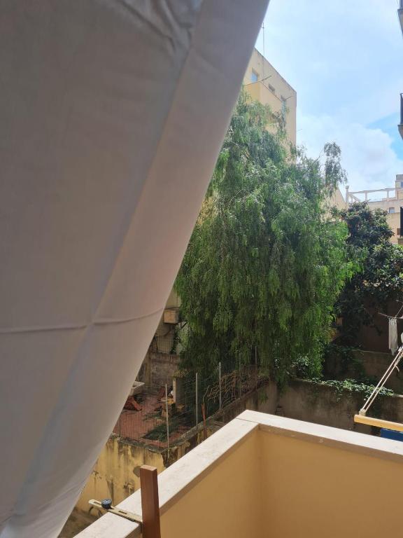Balkón nebo terasa v ubytování Ombra i Sol apartments