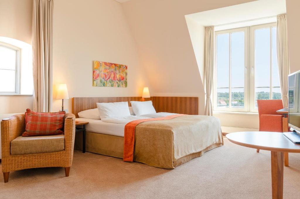 Hotel Speicher am Ziegelsee - Estudio