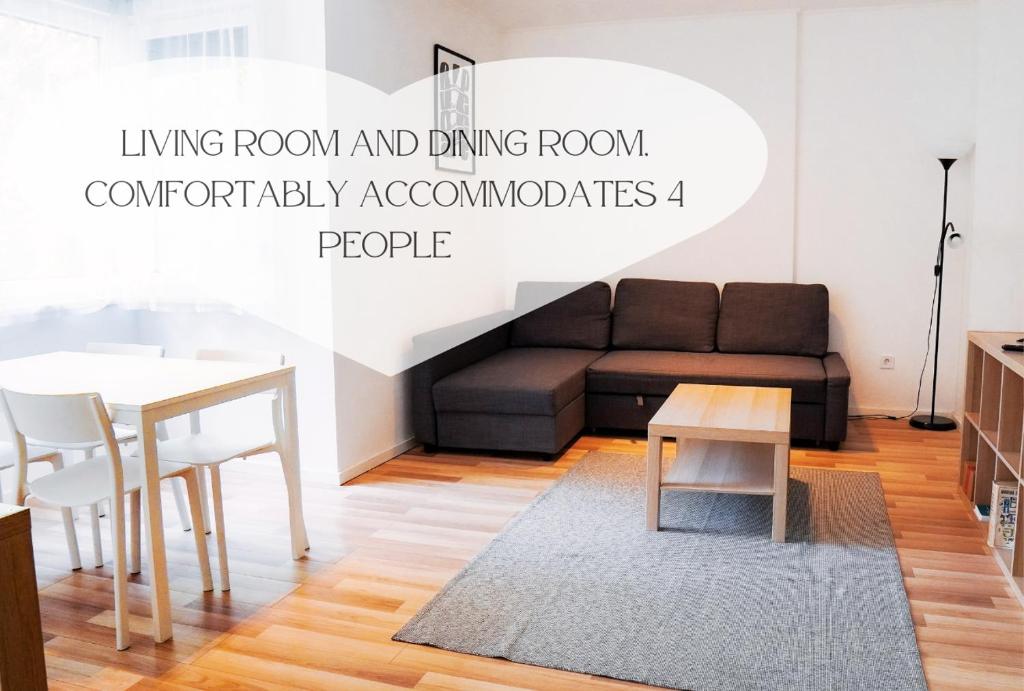 Mátyás Corner Apartments Family Comfort Apartment I 1084 Budapest, 18 Mátyás tér I emelet A2 kép - 1