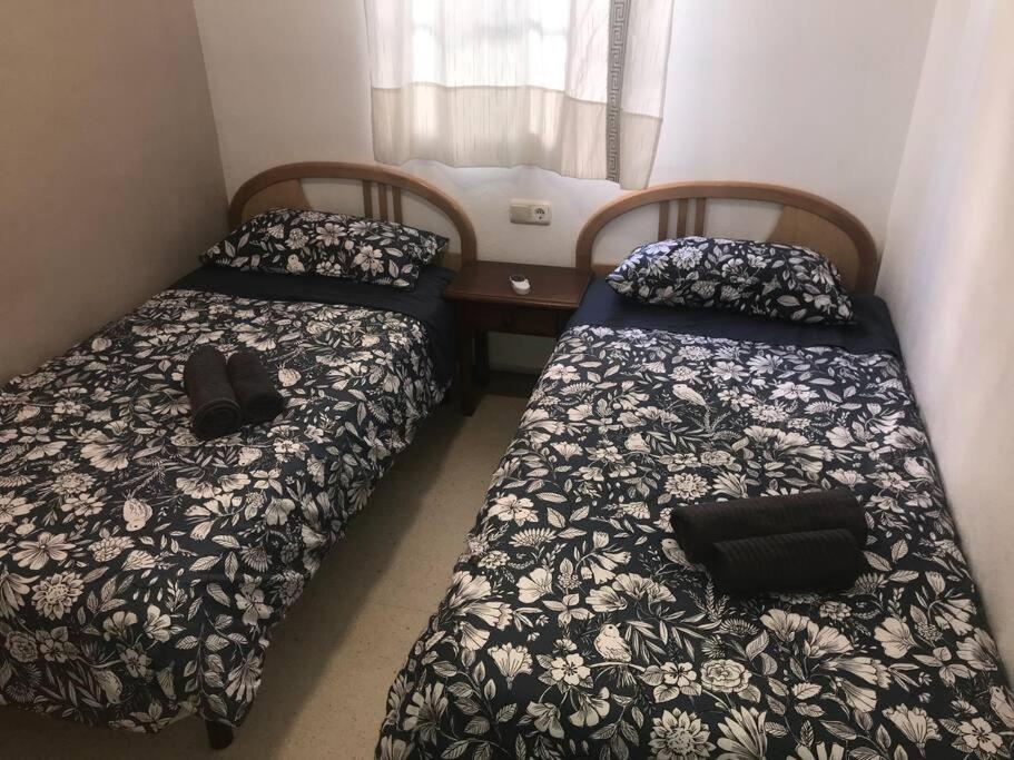Posteľ alebo postele v izbe v ubytovaní Playa Rincón Victoriano