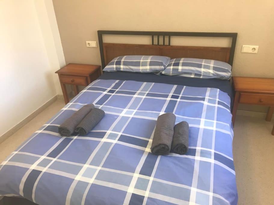 Posteľ alebo postele v izbe v ubytovaní Playa Rincón Victoriano