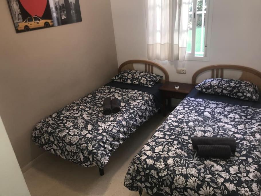Posteľ alebo postele v izbe v ubytovaní Playa Rincón Victoriano