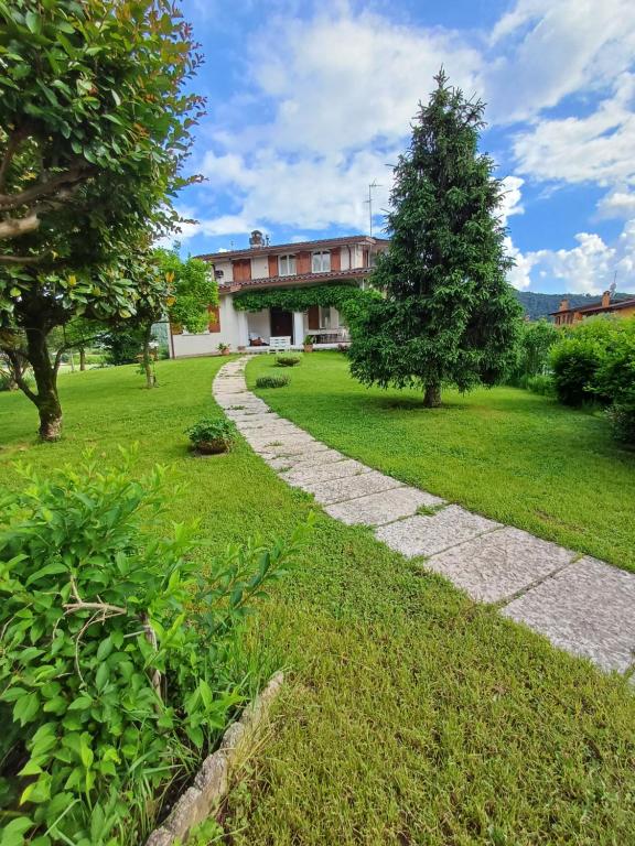 Zahrada ubytování Paradiso in vigna