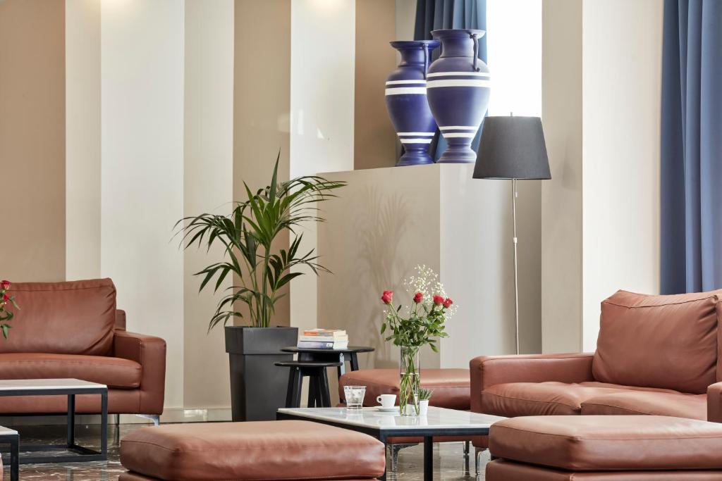 Posezení v ubytování Candia Hotel