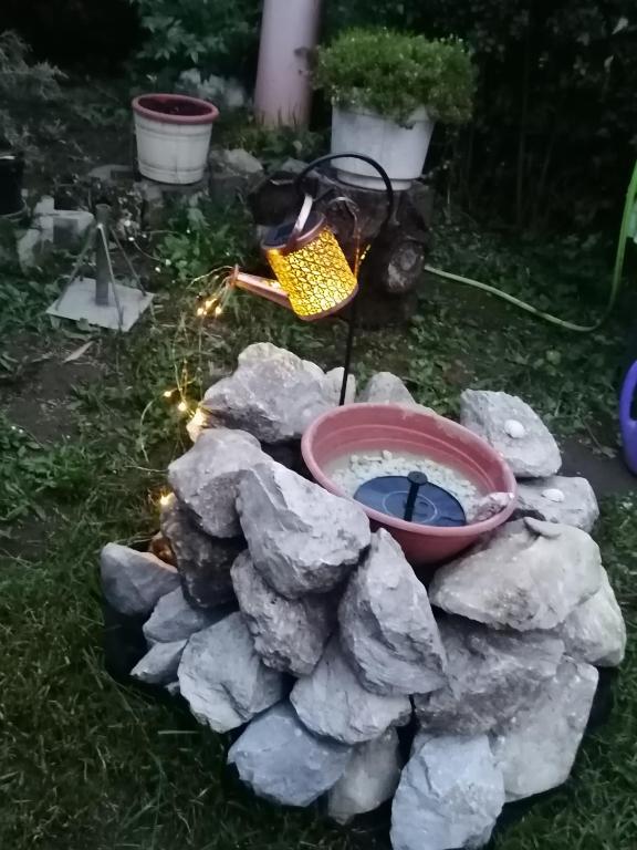 Ogród w obiekcie Kertész Vendégház