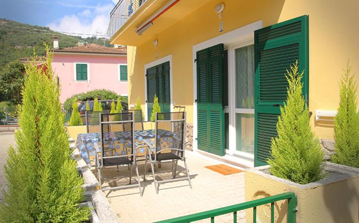Balkón nebo terasa v ubytování L'ONDA 4 - Portovener-Fezzano