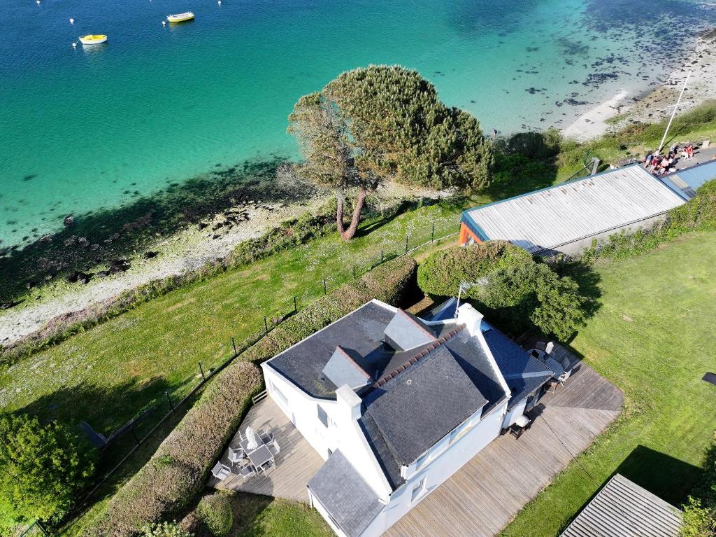 Maison superbe vue mer et accès direct à la plage