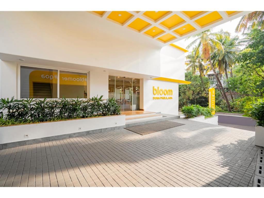 Zahrada ubytování Bloom Hotel - Dona Paula