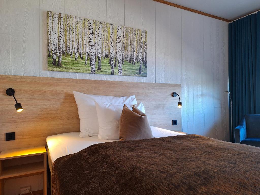 Tjeldsundbrua Hotel - Chambre Simple