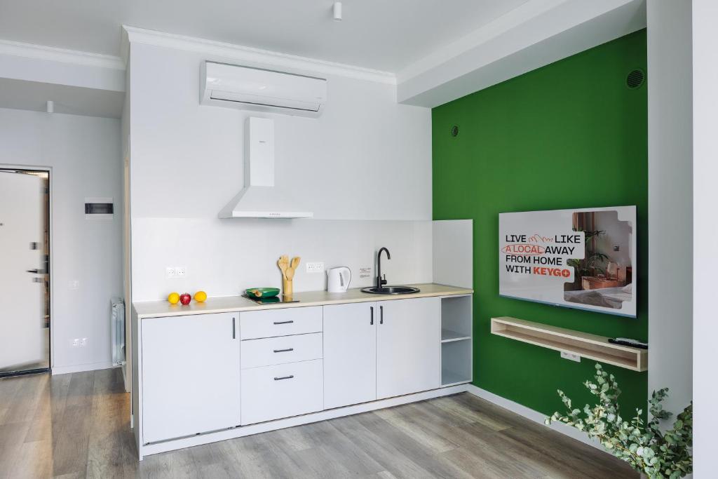 فضای داخلی Apartment KeyGo #0066 comfort and coziness in the city در ایروان - تصویر ۳