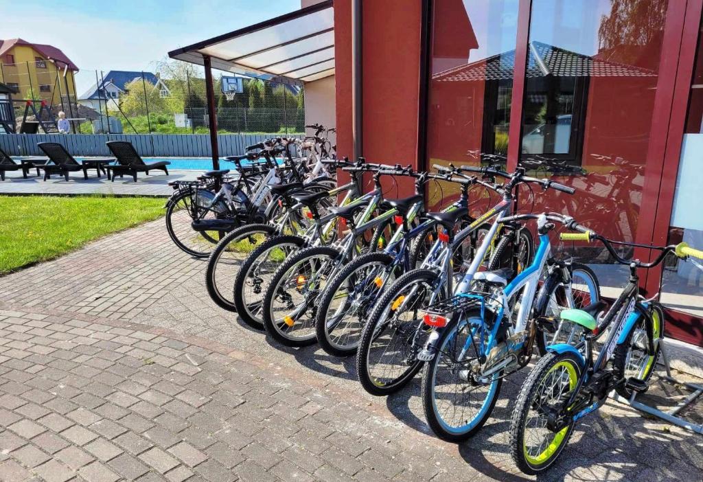 Jazda na bicykli v okolí ubytovania Hotel SPA Activia