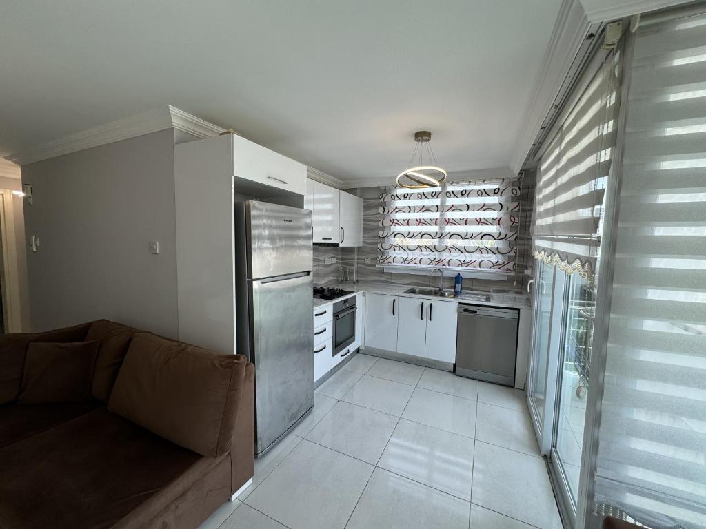 Kuchyň nebo kuchyňský kout v ubytování B Unique Twins Apartment