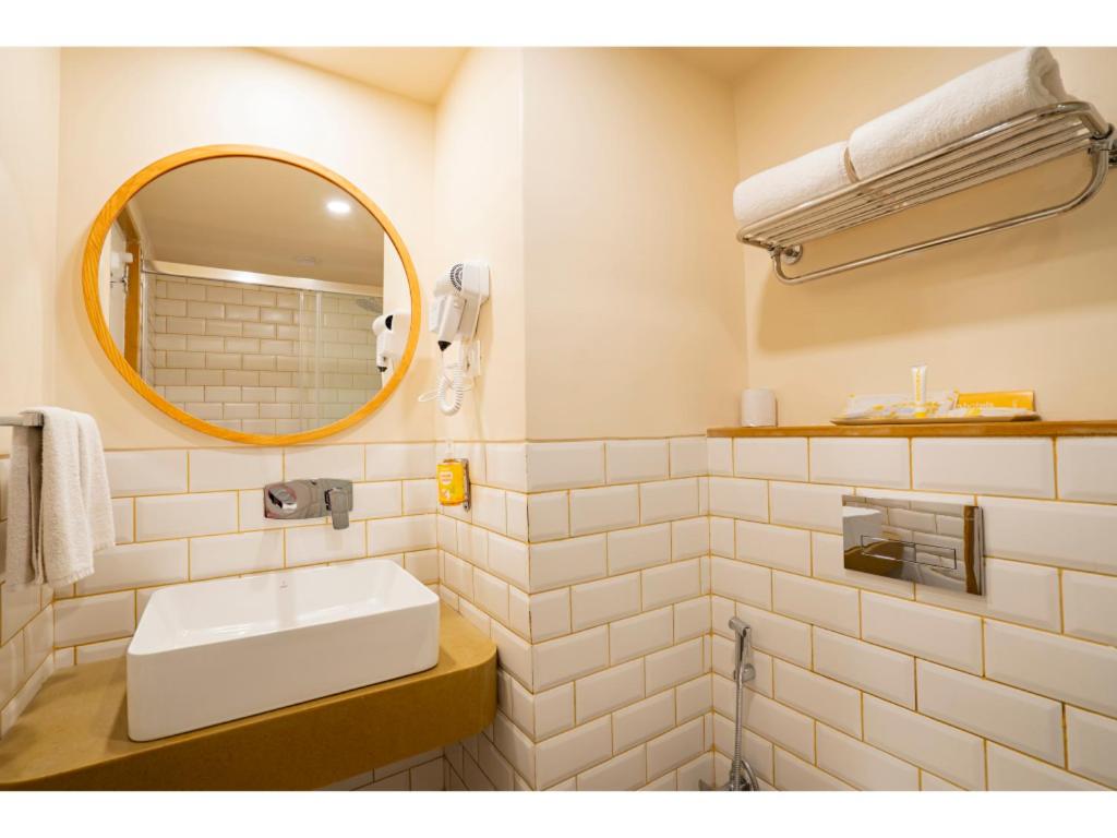 Koupelna v ubytování Bloom Hotel - Dona Paula