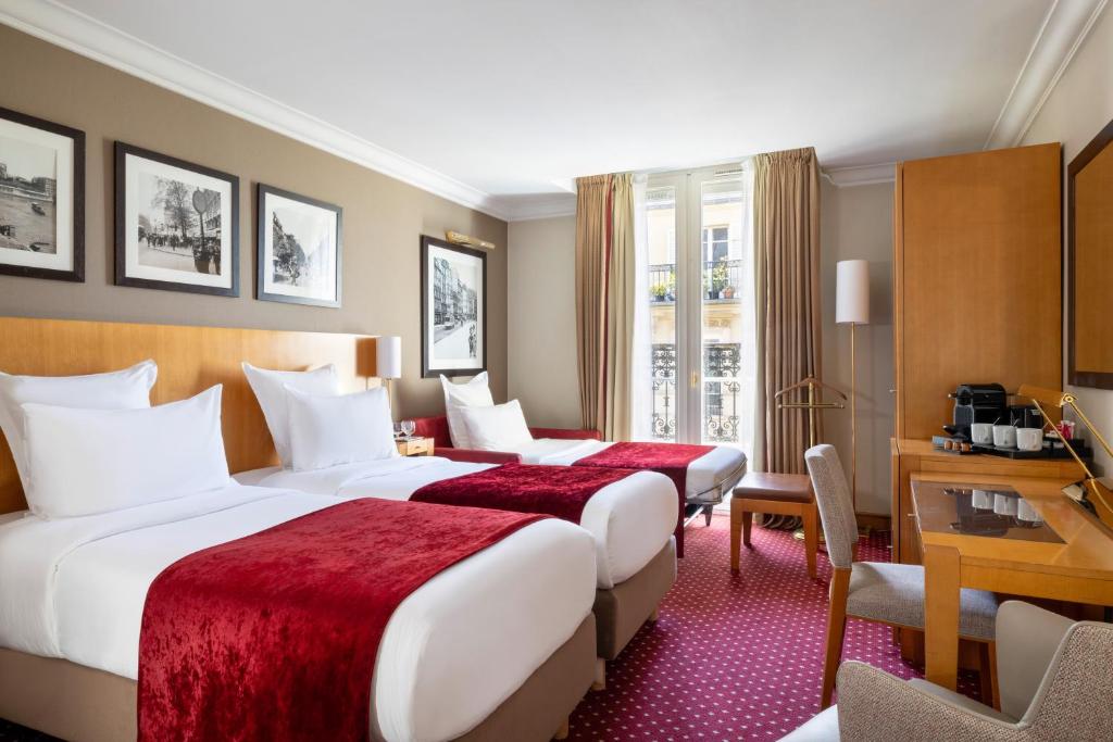 🏨 ¡Reservá en Royal Saint Michel! · 3 BOULEVARD SAINT MICHEL, BARRIO LATINO - 5º DISTRITO, 75005 PARÍS, FRANCIA 🌍