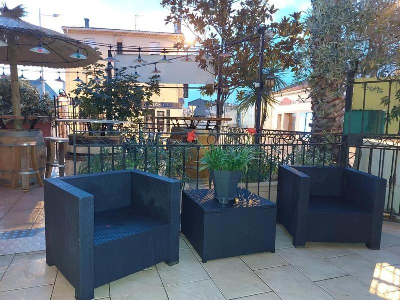 Posezení v ubytování Hôtel Le Gambetta
