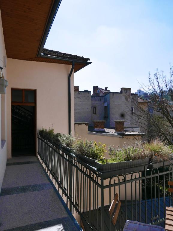 Budova, kde se hostel nachází