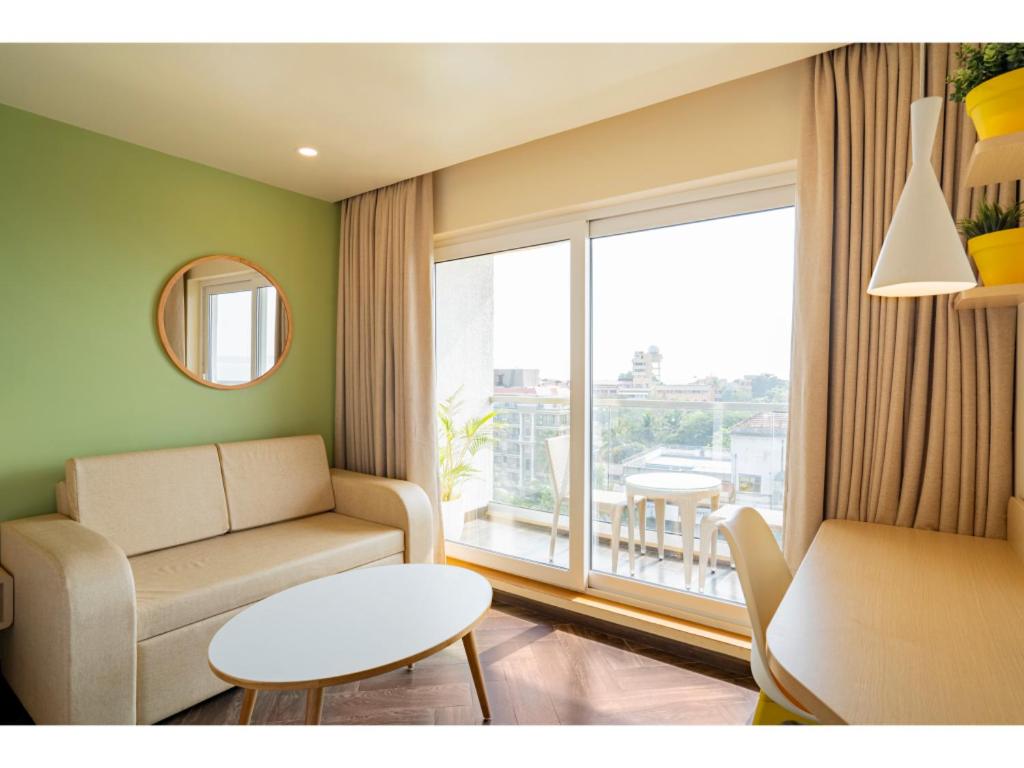 Posezení v ubytování Bloom Hotel - Dona Paula